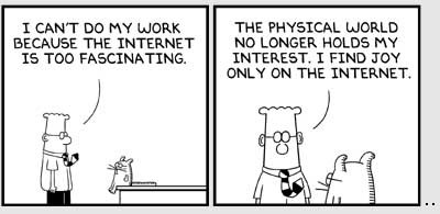 Dilbert iPhone